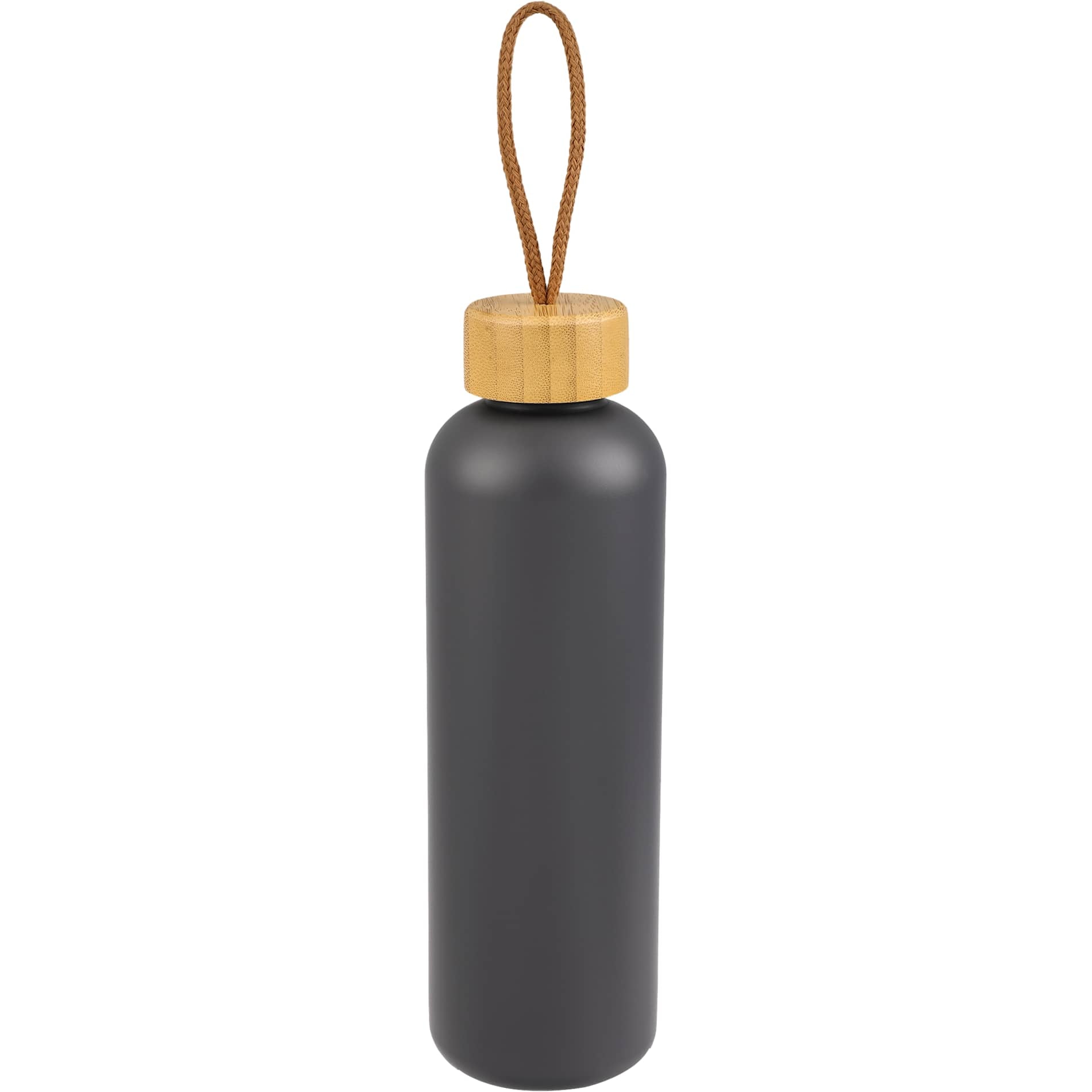 Tania Recycled Bottle w/ FSC® Bamboo Lid 26oz - Etchified - Etchified - 1602-18WH
