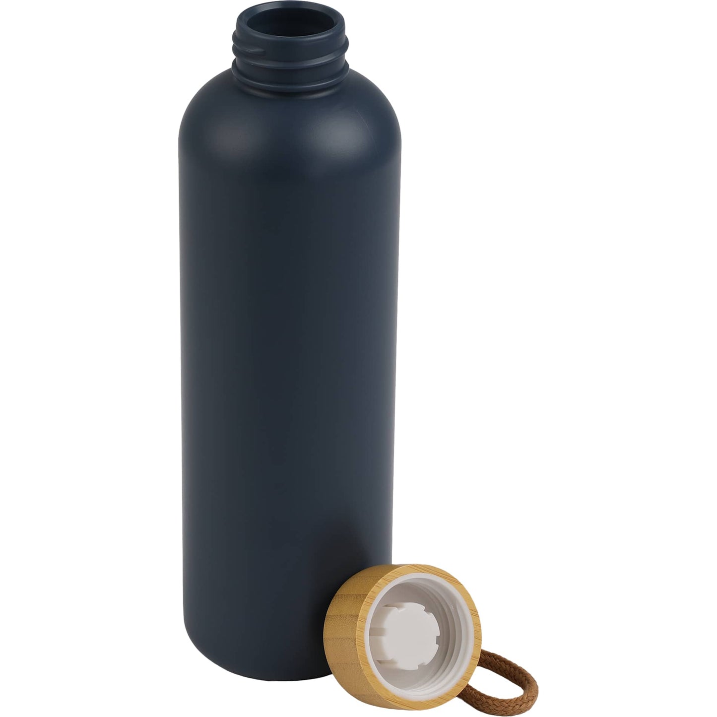 Tania Recycled Bottle w/ FSC® Bamboo Lid 26oz - Etchified - Etchified - 1602-18WH