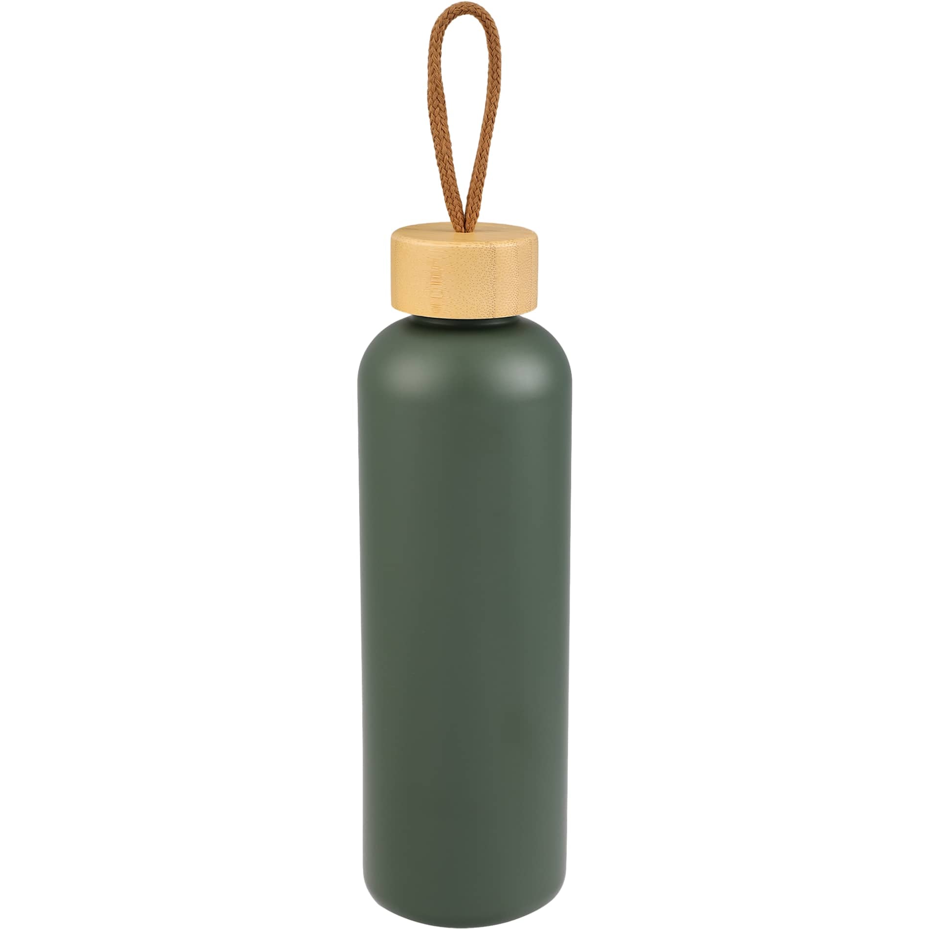 Tania Recycled Bottle w/ FSC® Bamboo Lid 26oz - Etchified - Etchified - 1602-18WH