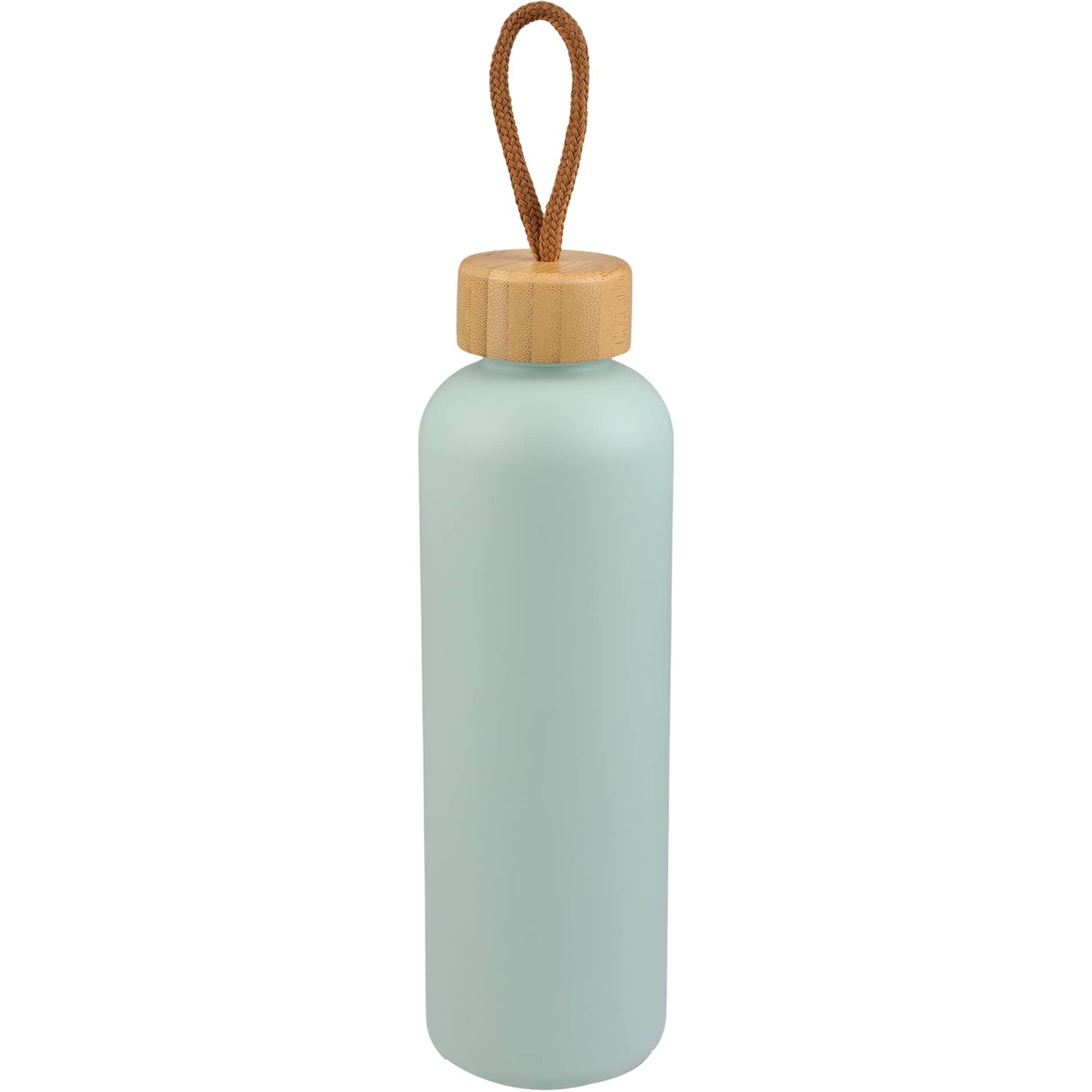 Tania Recycled Bottle w/ FSC® Bamboo Lid 26oz - Etchified - Etchified - 1602-18WH