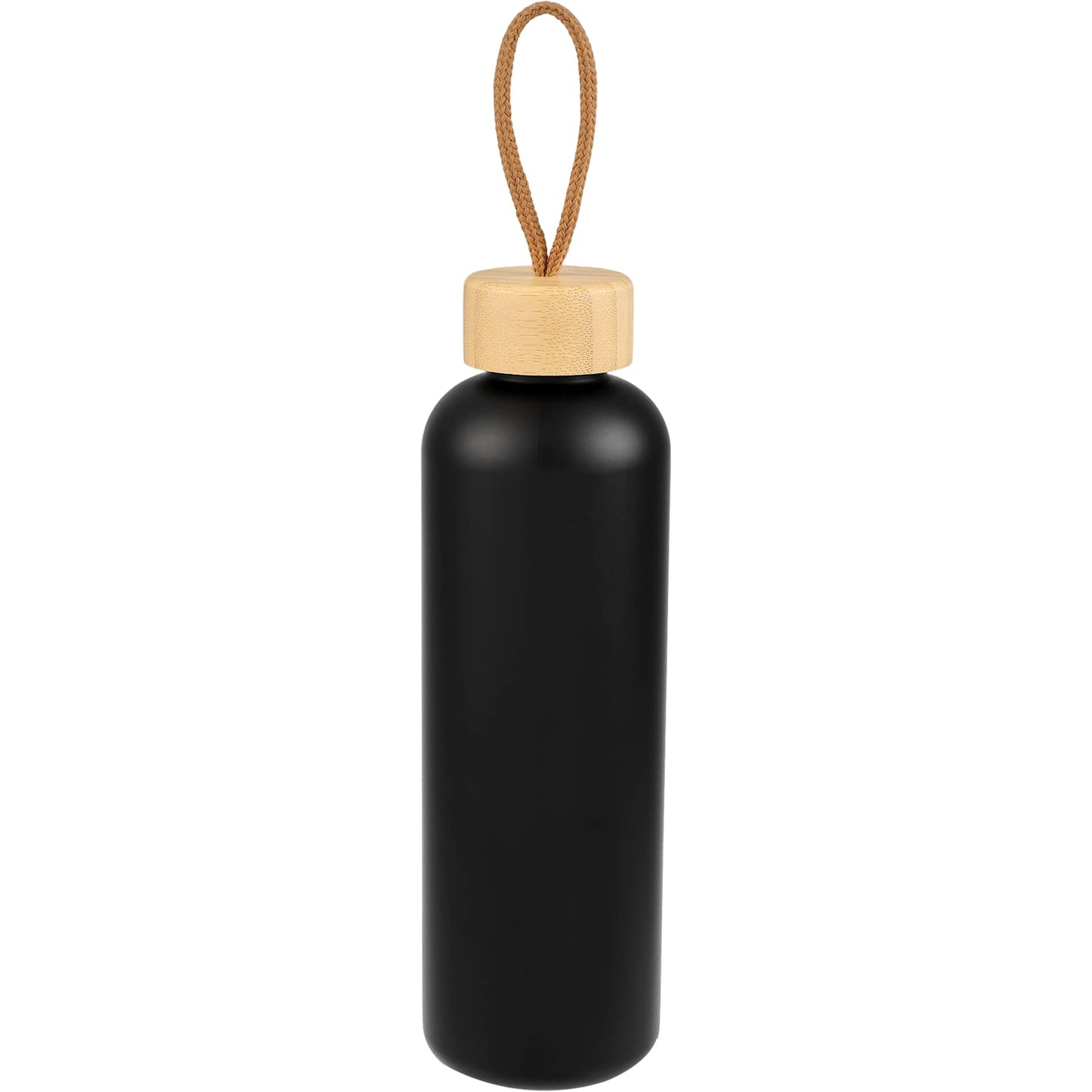 Tania Recycled Bottle w/ FSC® Bamboo Lid 26oz - Etchified - Etchified - 1602-18WH