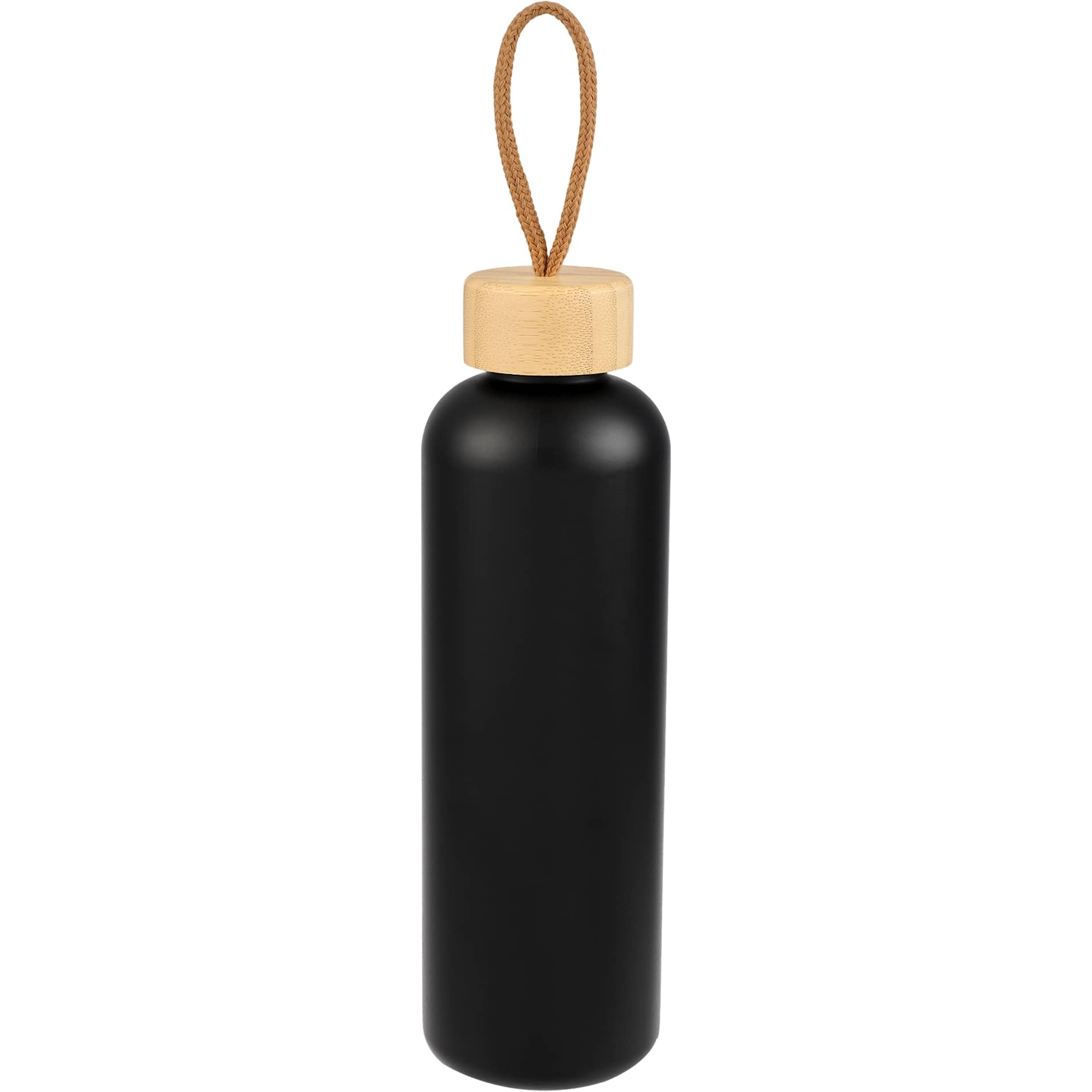 Tania Recycled Bottle w/ FSC® Bamboo Lid 26oz - Etchified - Etchified - 1602-18WH