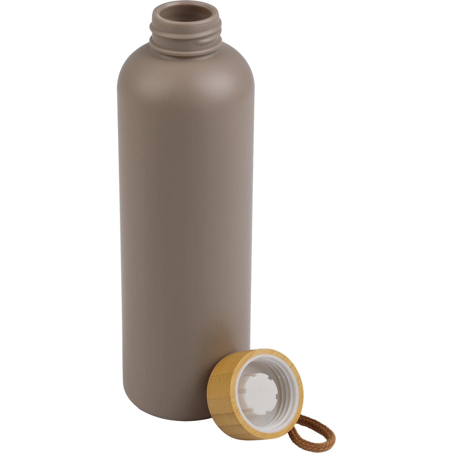 Tania Recycled Bottle w/ FSC® Bamboo Lid 26oz - Etchified - Etchified - 1602-18WH