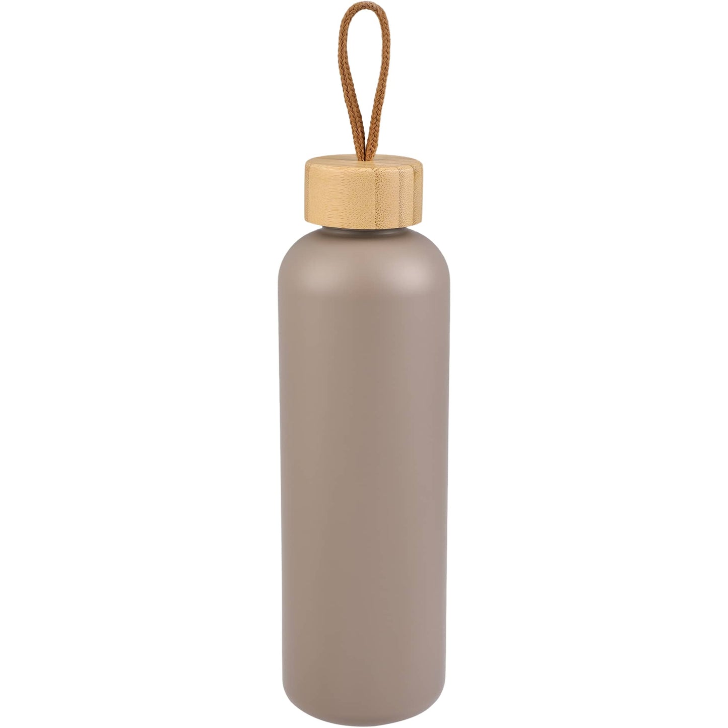 Tania Recycled Bottle w/ FSC® Bamboo Lid 26oz - Etchified - Etchified - 1602-18WH