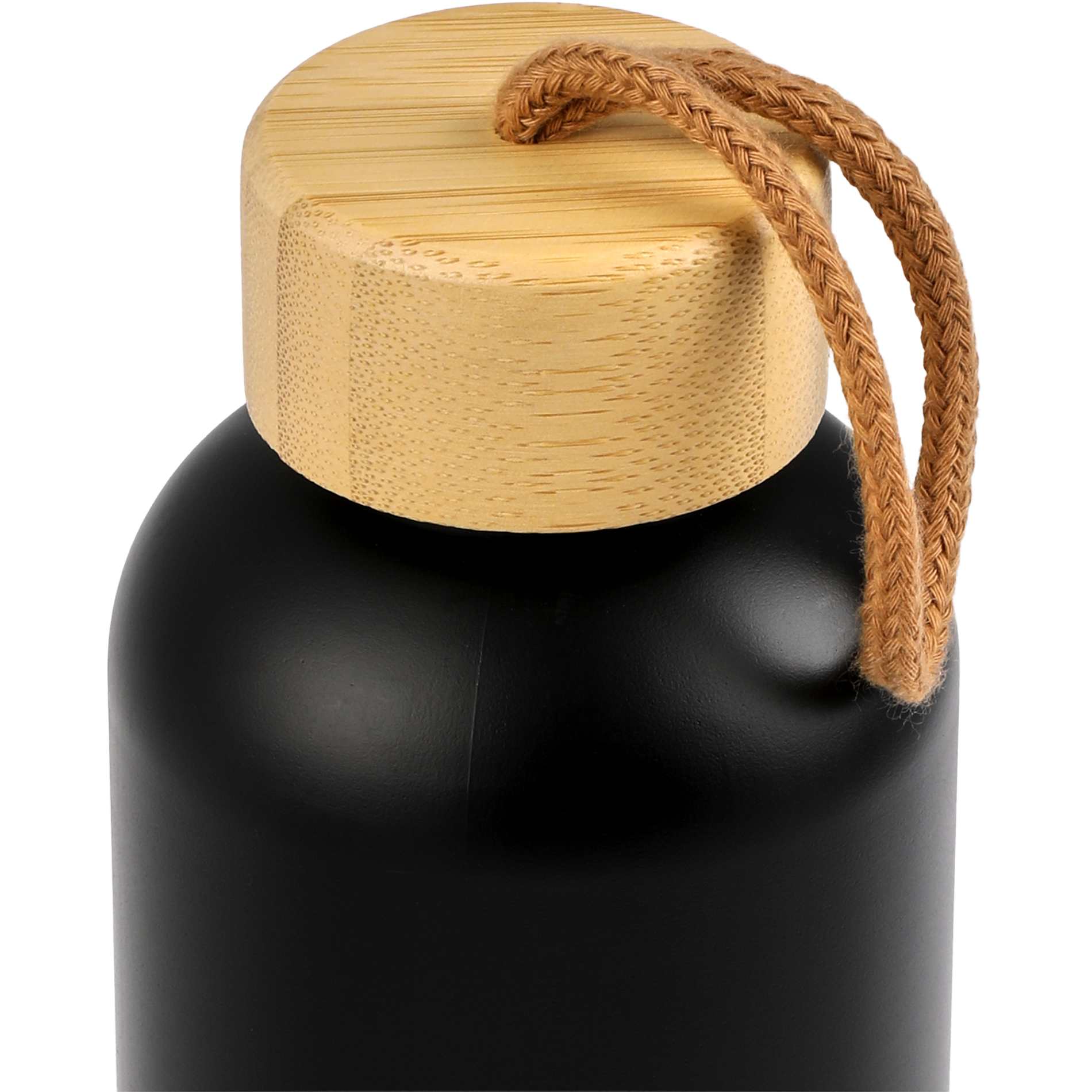 Tania Recycled Bottle w/ FSC® Bamboo Lid 26oz - Etchified - Etchified - 1602-18WH