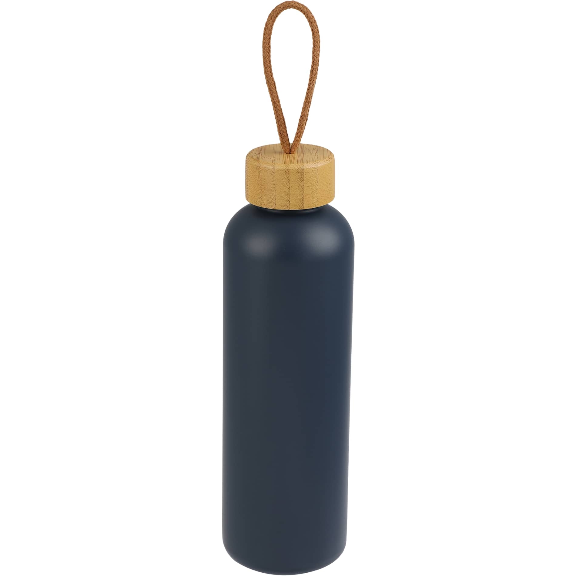 Tania Recycled Bottle w/ FSC® Bamboo Lid 26oz - Etchified - Etchified - 1602-18WH