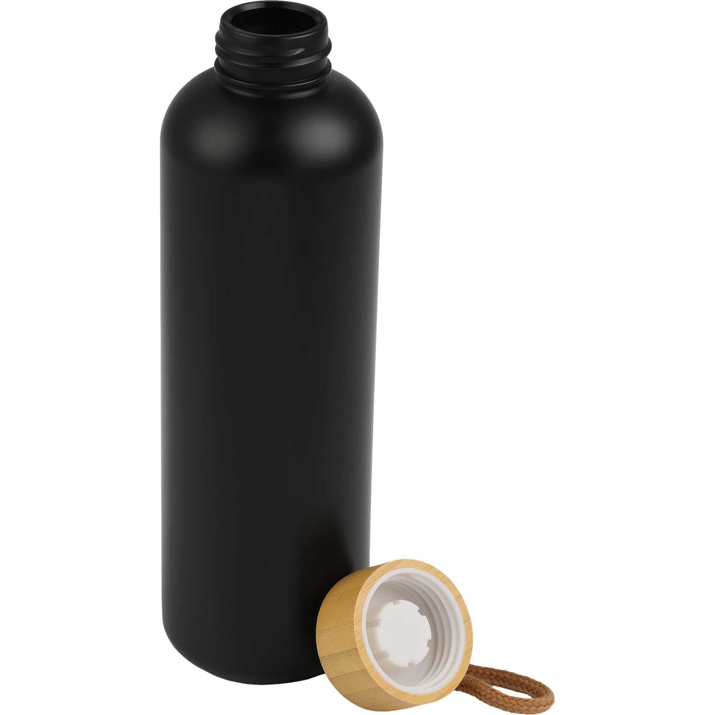Tania Recycled Bottle w/ FSC® Bamboo Lid 26oz - Etchified - Etchified - 1602-18WH