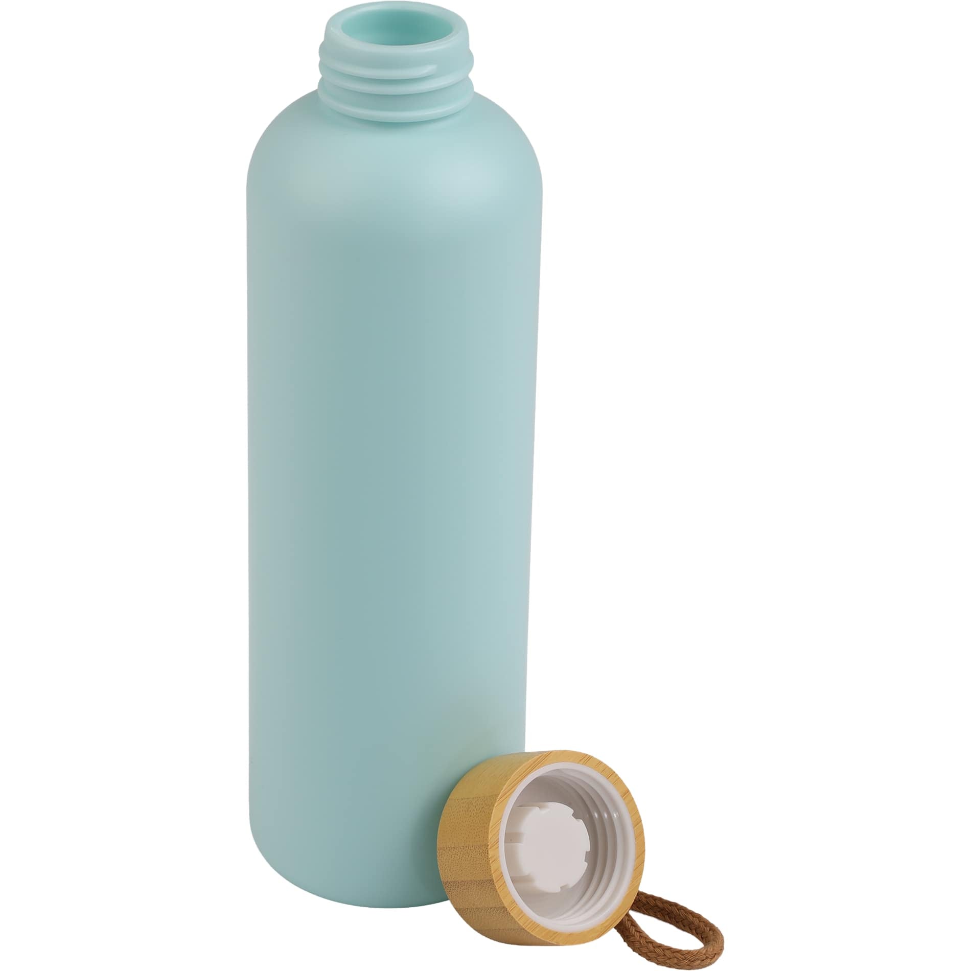 Tania Recycled Bottle w/ FSC® Bamboo Lid 26oz - Etchified - Etchified - 1602-18WH