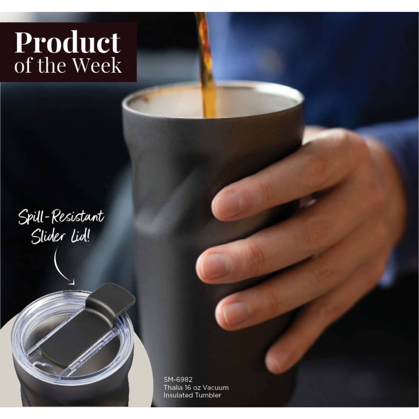 Thalia 16oz Vacuum Tumbler - Etchified - Etchified - SM-6982NY