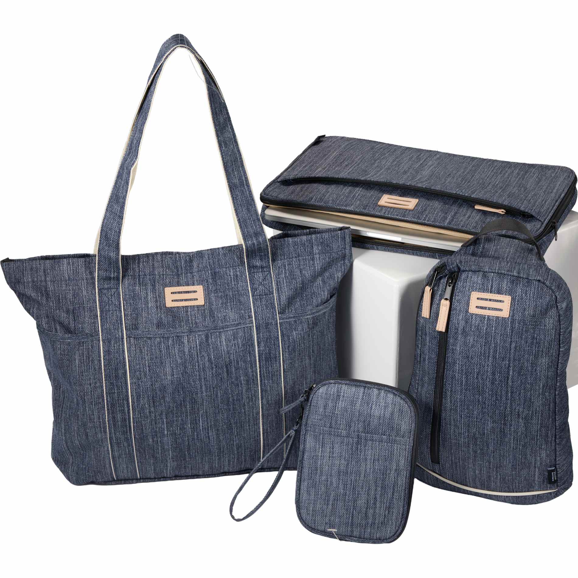 The Goods 2.0 Recycled Mobile Office - Etchified - Etchified - SM-8250HENY