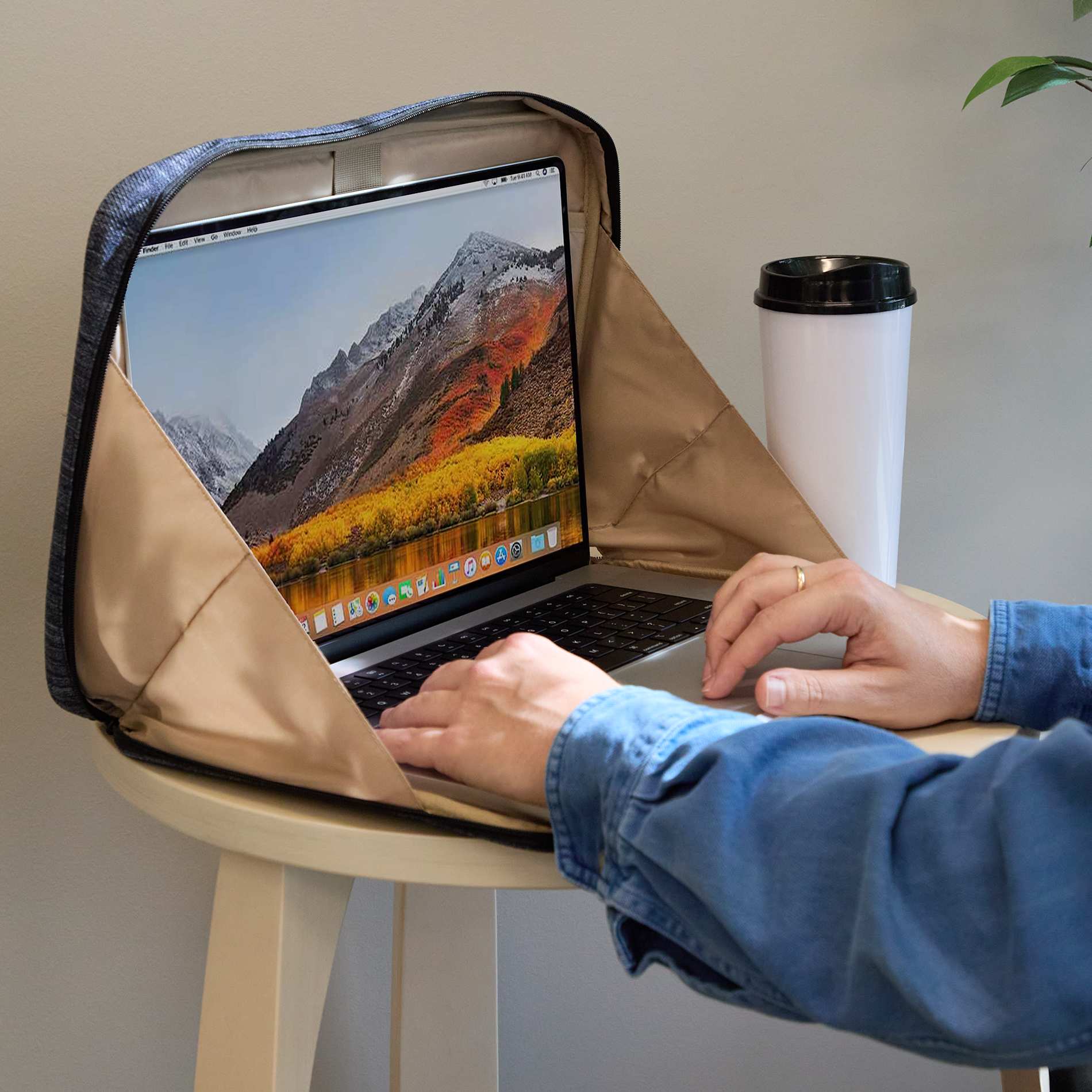 The Goods 2.0 Recycled Mobile Office - Etchified - Etchified - SM-8250HENY