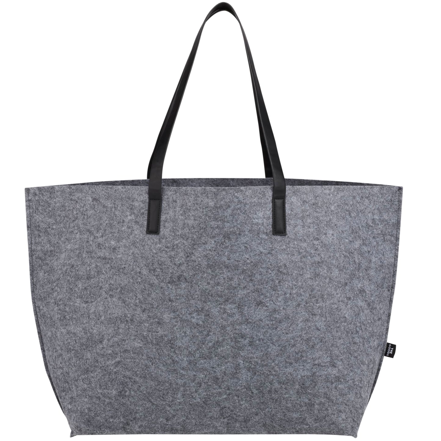 THE GOODS™ Recycled Felt Shoulder Tote with Full Color Print - Etchified - The Goods - SM-5754CA