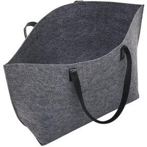 THE GOODS™ Recycled Felt Shoulder Tote with Full Color Print - Etchified - The Goods - SM-5754CA