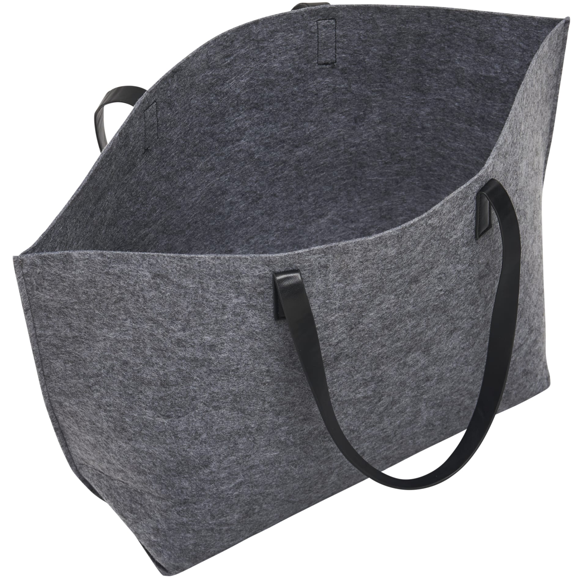 THE GOODS™ Recycled Felt Shoulder Tote with Full Color Print - Etchified - The Goods - SM-5754CA