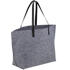 THE GOODS™ Recycled Felt Shoulder Tote with Full Color Print - Etchified - The Goods - SM-5754CA