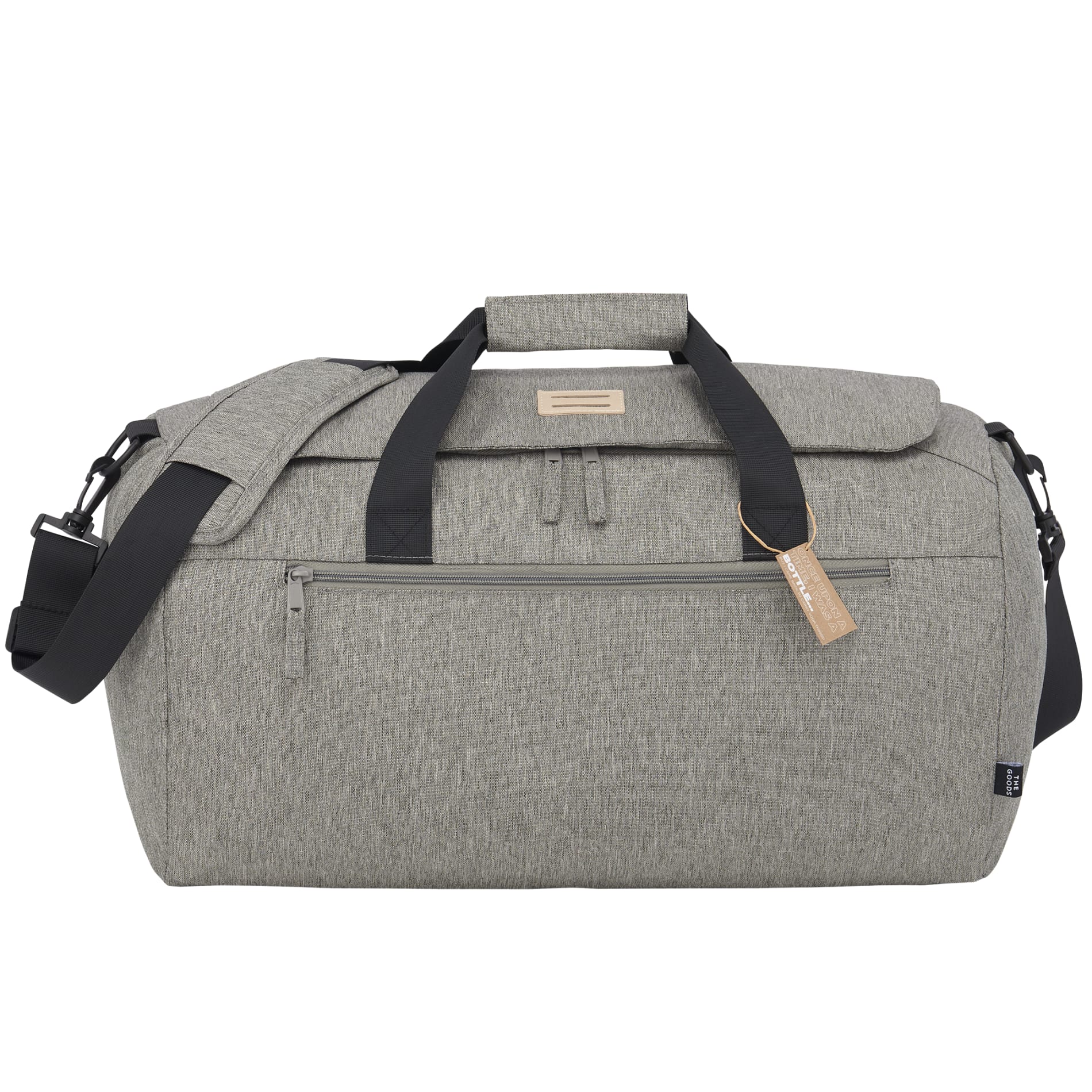 THE GOODS™ Recycled Roll Duffel with Full Color Print - Etchified - The Goods - SM-5978GY