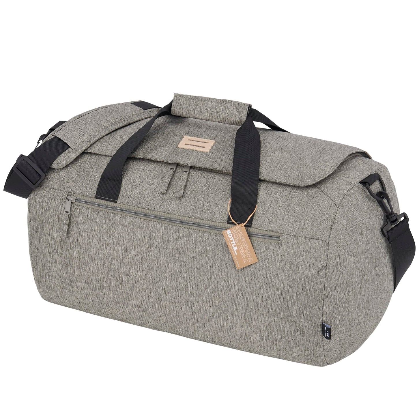 THE GOODS™ Recycled Roll Duffel with Full Color Print - Etchified - The Goods - SM-5978GY