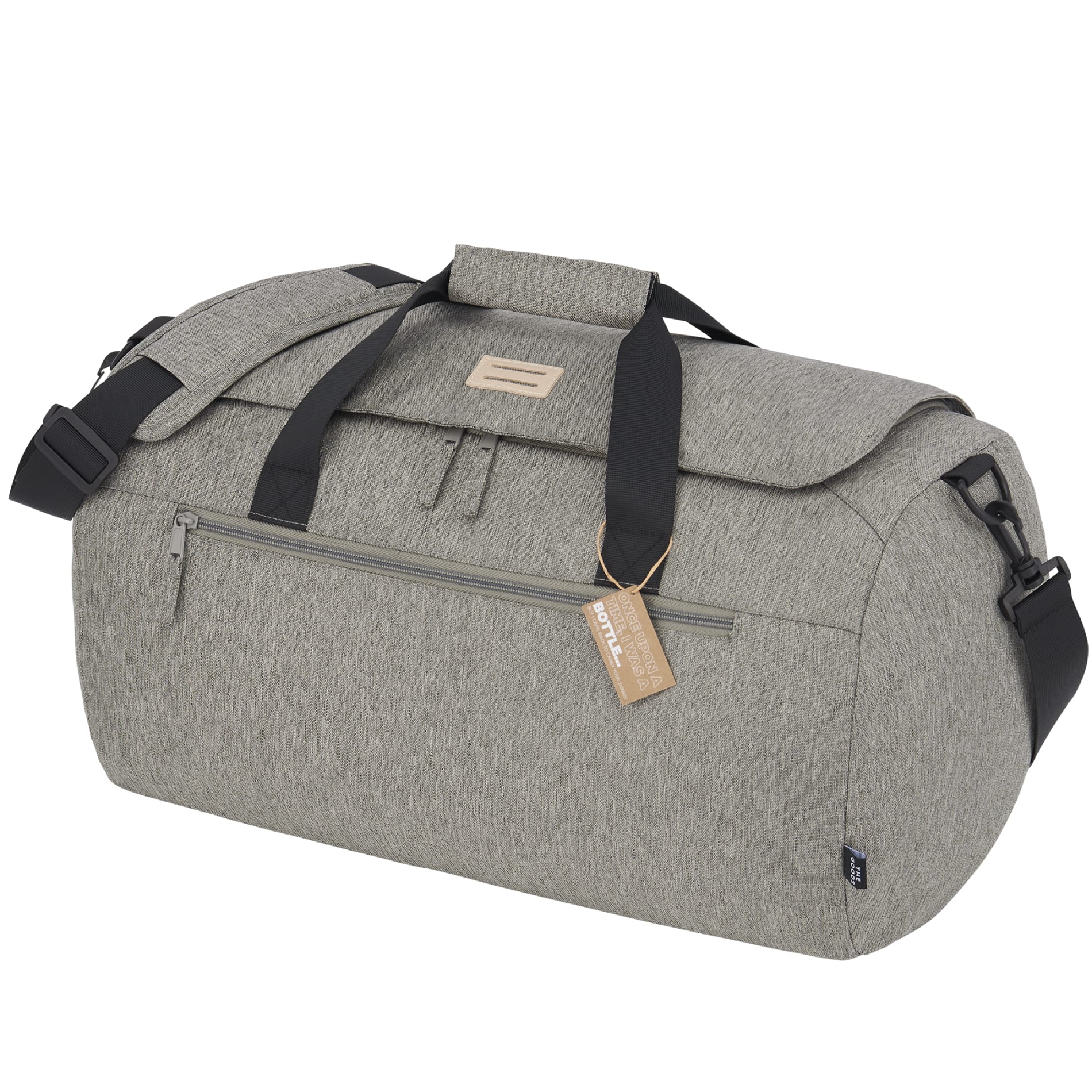 THE GOODS™ Recycled Roll Duffel with Full Color Print - Etchified - The Goods - SM-5978GY