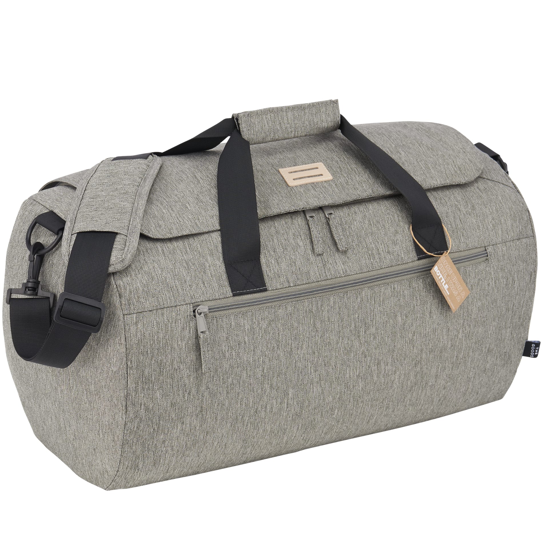 THE GOODS™ Recycled Roll Duffel with Full Color Print - Etchified - The Goods - SM-5978GY