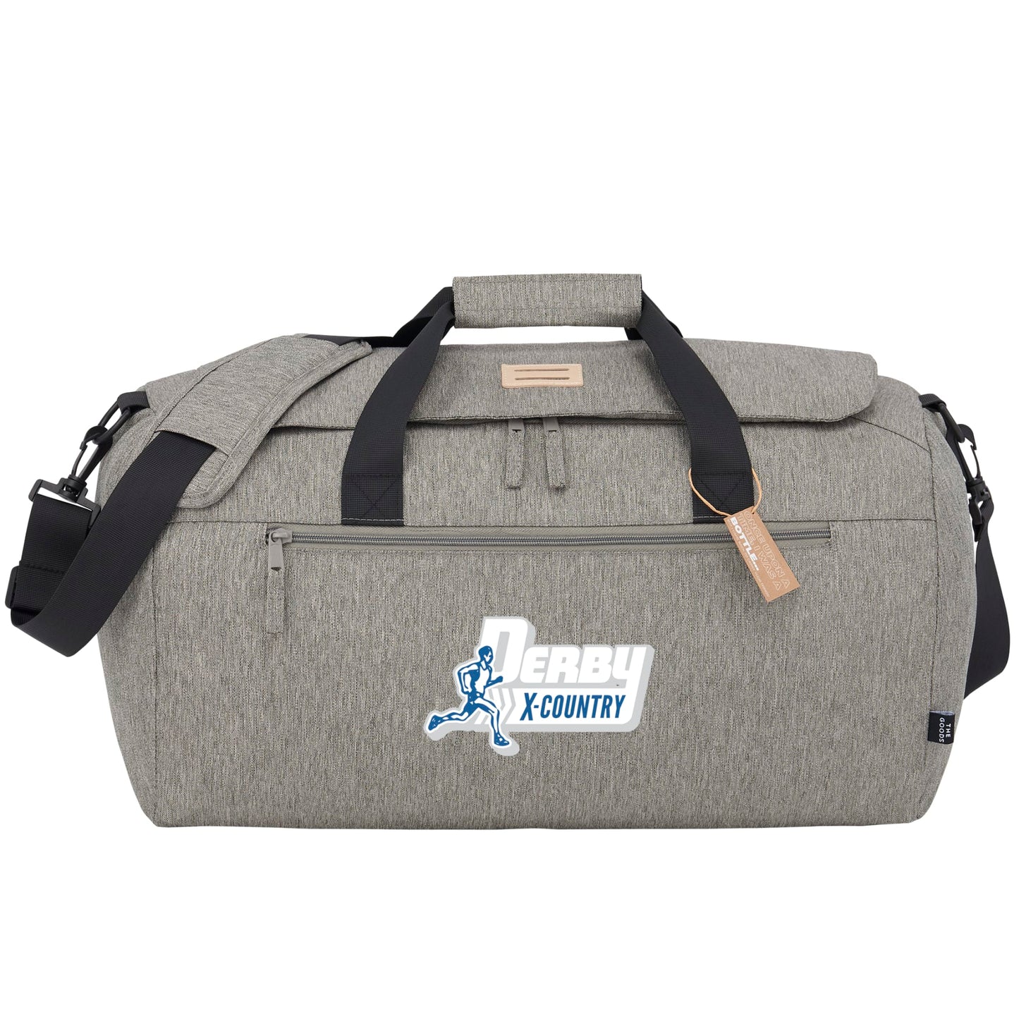 THE GOODS™ Recycled Roll Duffel with Full Color Print - Etchified - The Goods - SM-5978GY
