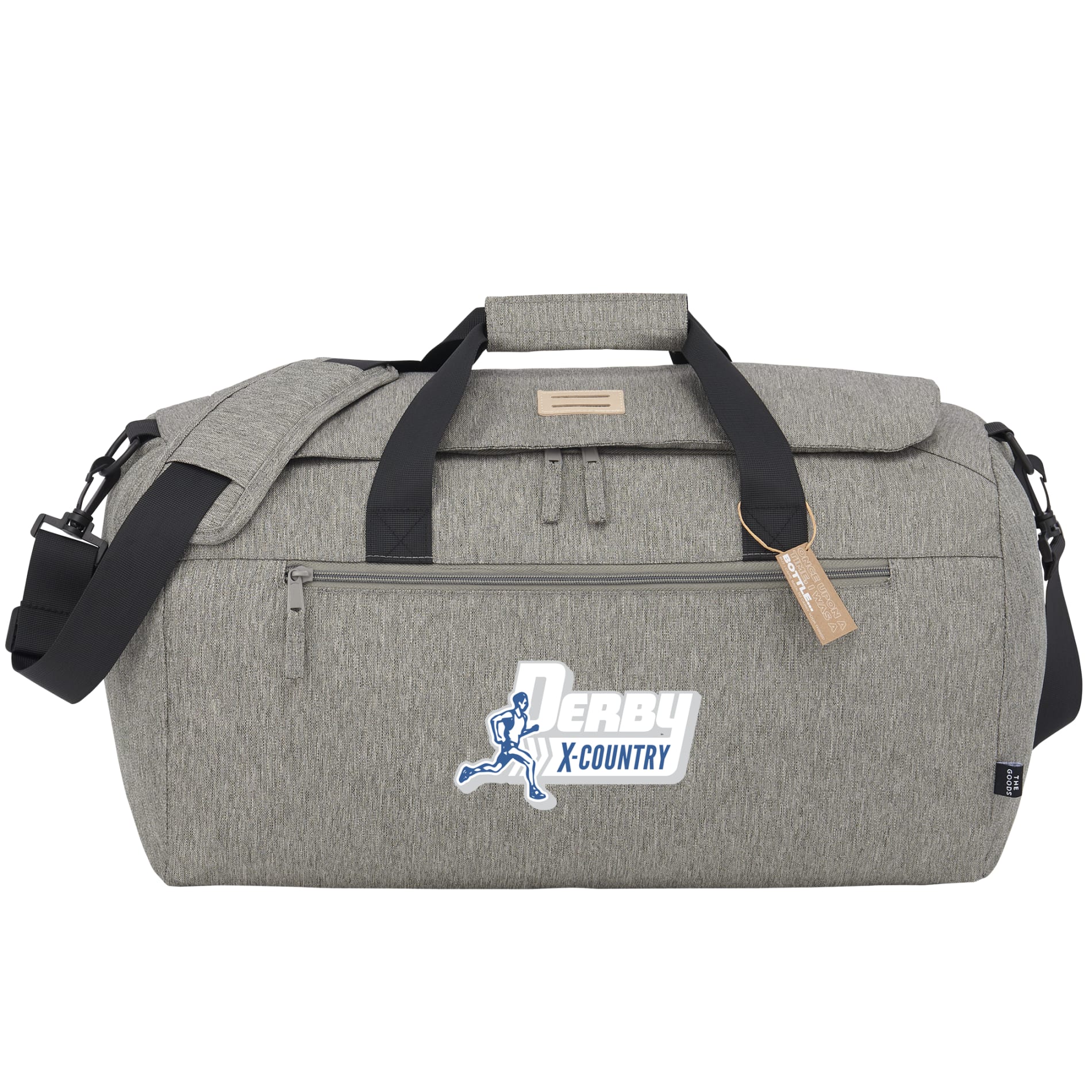 THE GOODS™ Recycled Roll Duffel with Full Color Print - Etchified - The Goods - SM-5978GY
