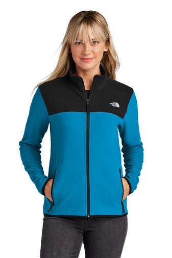 The North Face® Glacier Full-Zip Fleece Jacket - Embroidered - Etchified-The North Face®-