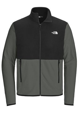 The North Face® Glacier Full-Zip Fleece Jacket - Embroidered - Etchified-The North Face®-