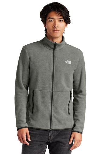The North Face® Glacier Full-Zip Fleece Jacket - Embroidered - Etchified-The North Face®-