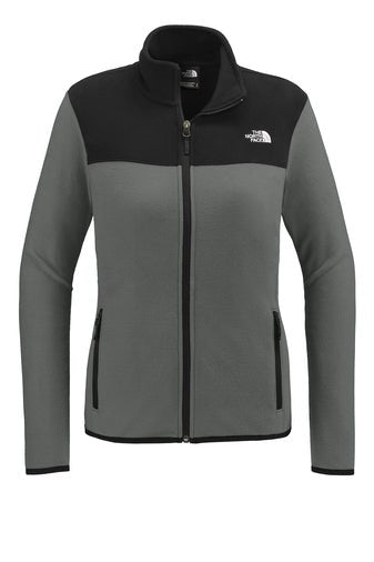 The North Face® Glacier Full-Zip Fleece Jacket - Embroidered - Etchified-The North Face®-
