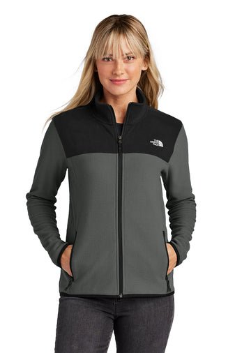 The North Face® Glacier Full-Zip Fleece Jacket - Embroidered - Etchified-The North Face®-