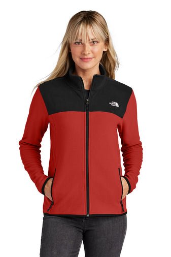 The North Face® Glacier Full-Zip Fleece Jacket - Embroidered - Etchified-The North Face®-