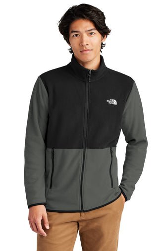 The North Face® Glacier Full-Zip Fleece Jacket - Embroidered - Etchified-The North Face®-