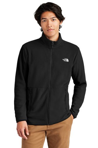 The North Face® Glacier Full-Zip Fleece Jacket - Embroidered - Etchified-The North Face®-