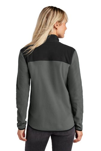 The North Face® Glacier Full-Zip Fleece Jacket - Embroidered - Etchified-The North Face®-