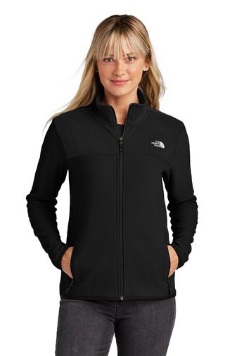 The North Face® Glacier Full-Zip Fleece Jacket - Embroidered - Etchified-The North Face®-