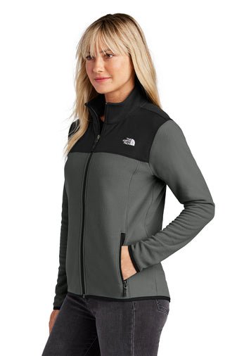 The North Face® Glacier Full-Zip Fleece Jacket - Embroidered - Etchified-The North Face®-