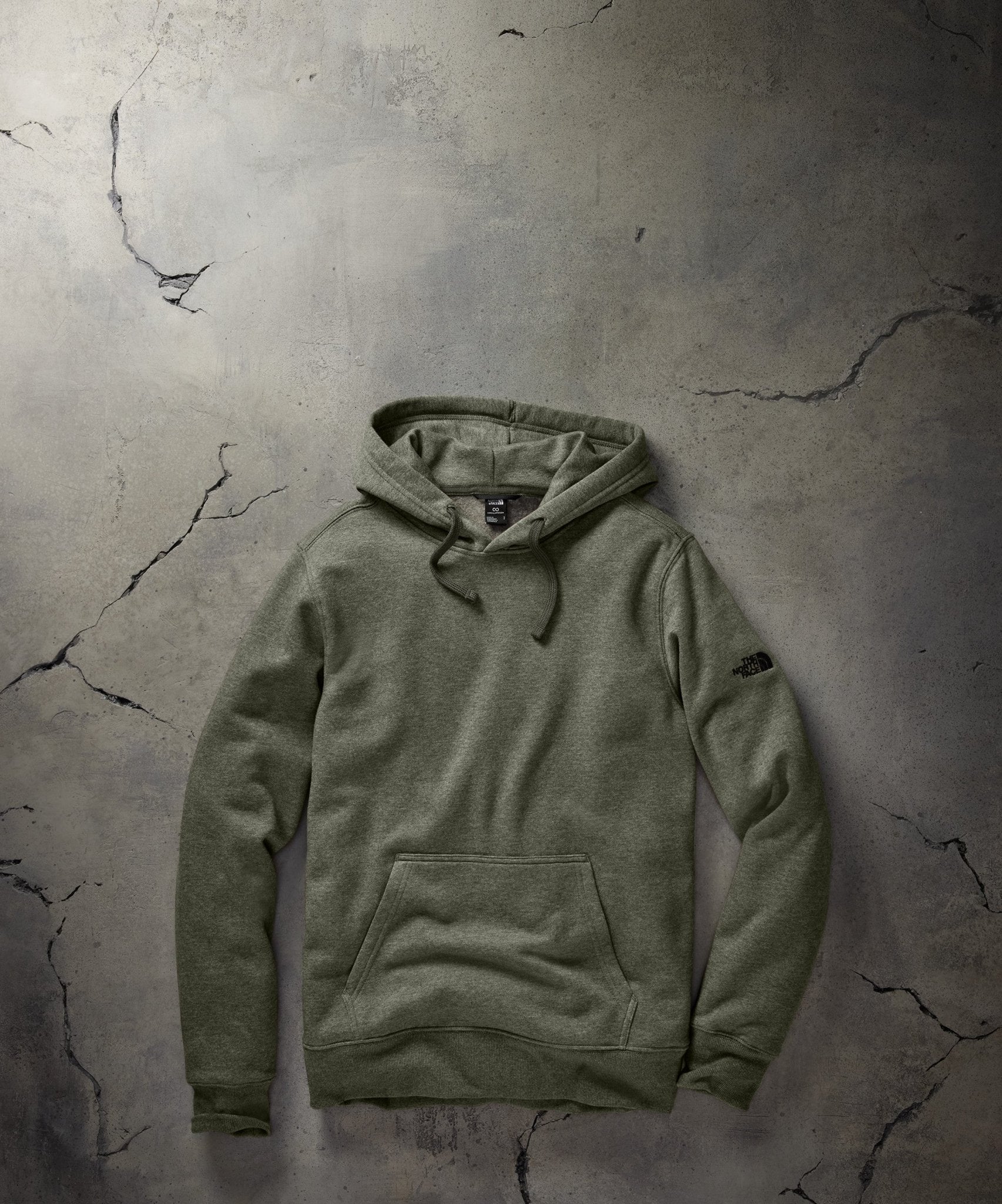 The North Face® Sleeve Logo Pullover Hoodie with Left Chest Embroidered Logo - Etchified - The North Face® - 