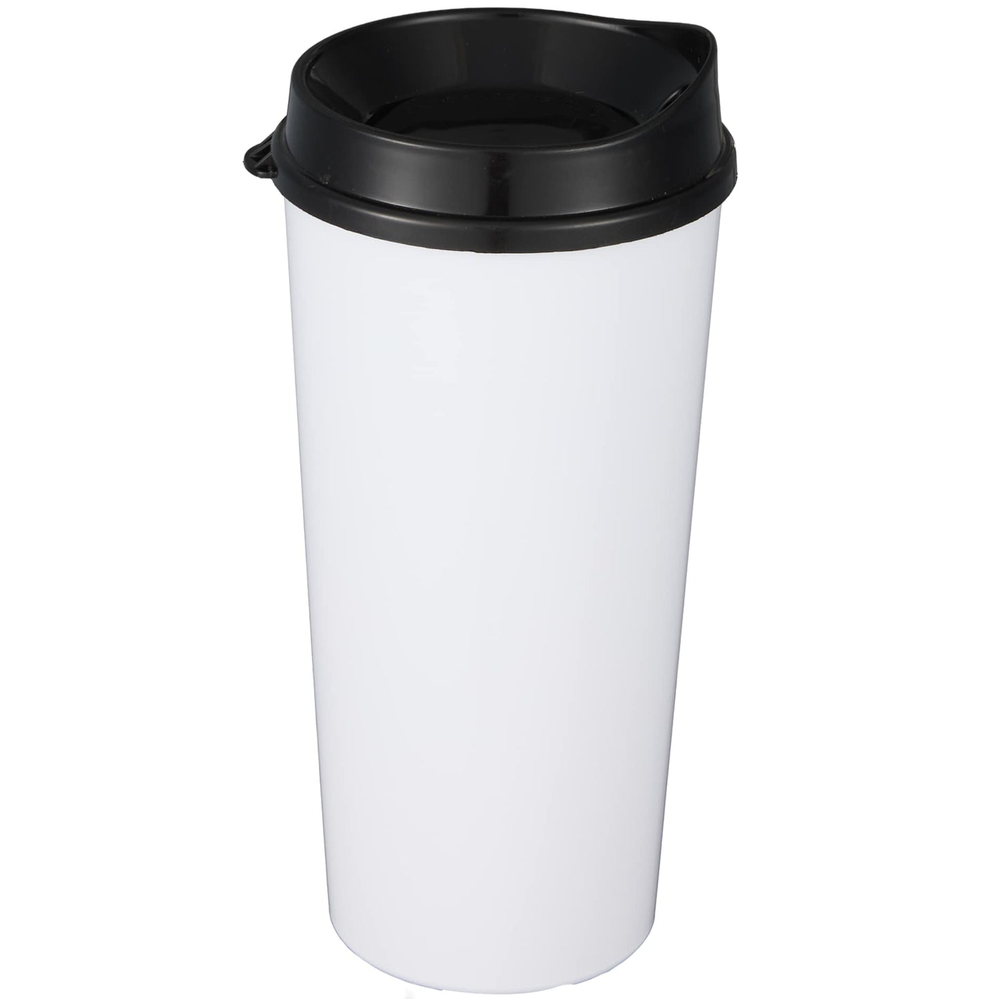 The Roadmaster Recycled 20oz Travel Tumber w/ Lid - Etchified - Etchified - SM-6542WH