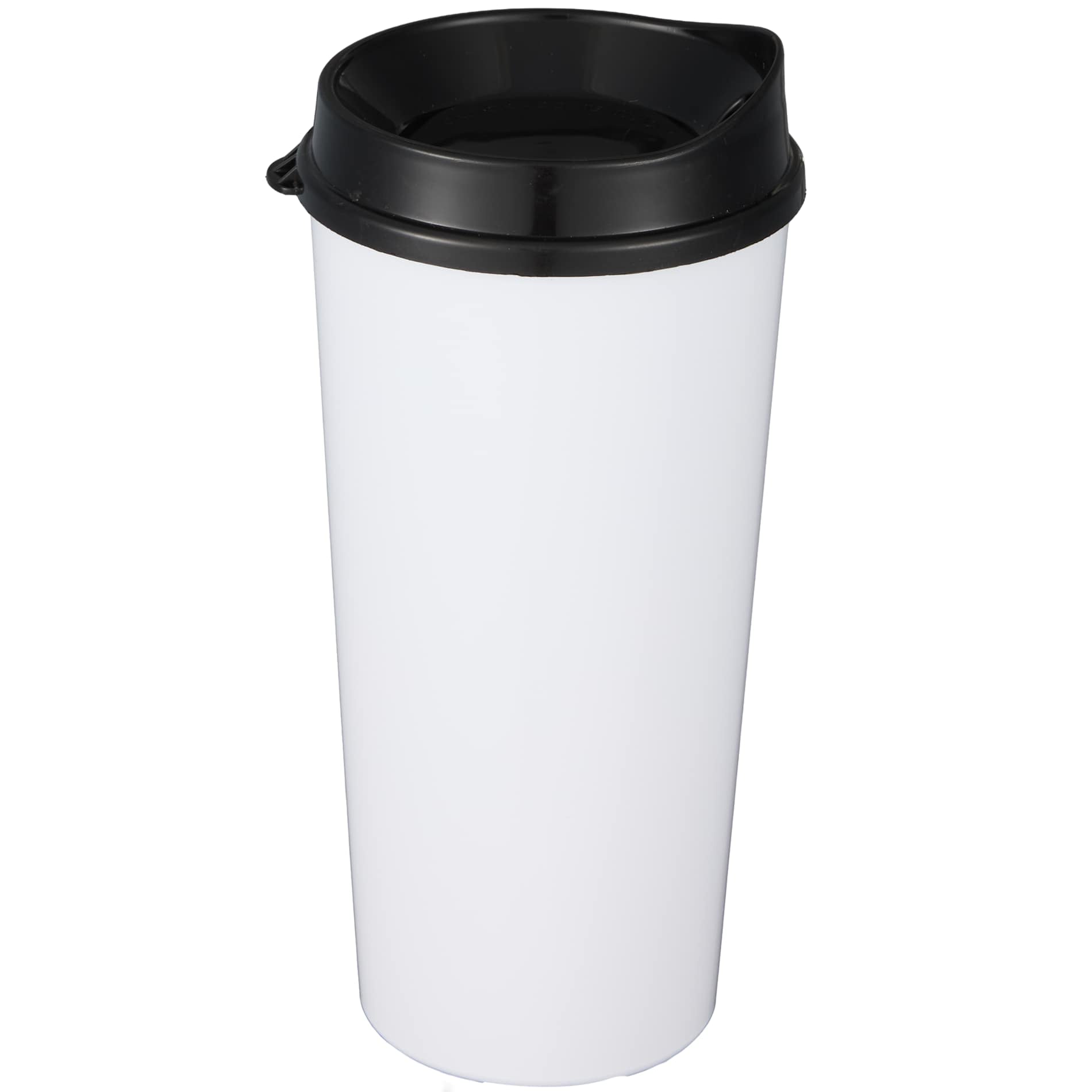 The Roadmaster Recycled 20oz Travel Tumber w/ Lid - Etchified - Etchified - SM-6542WH