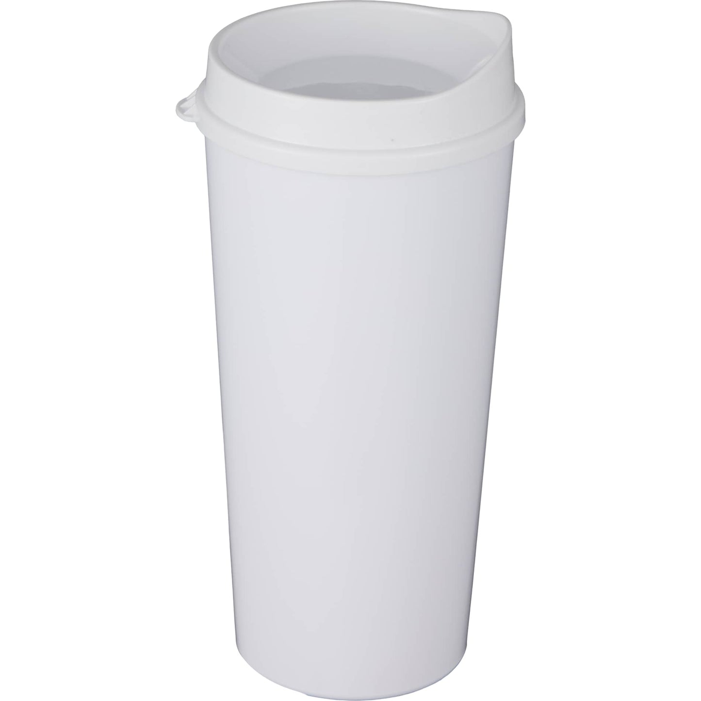 The Roadmaster Recycled 20oz Travel Tumber w/ Lid - Etchified - Etchified - SM-6542WH