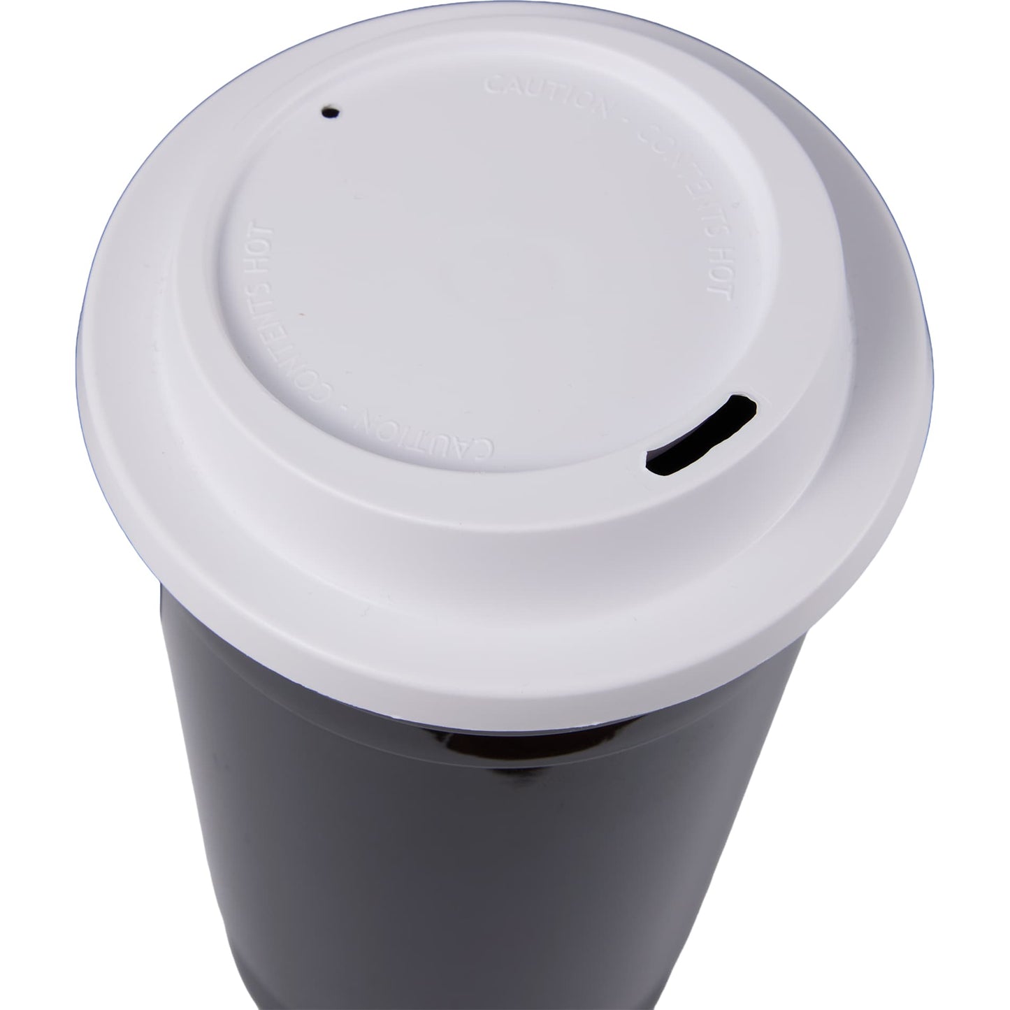 The Traveler Insulated Cup 16 oz. w/ Lid - Etchified - Etchified - SM-6544BK