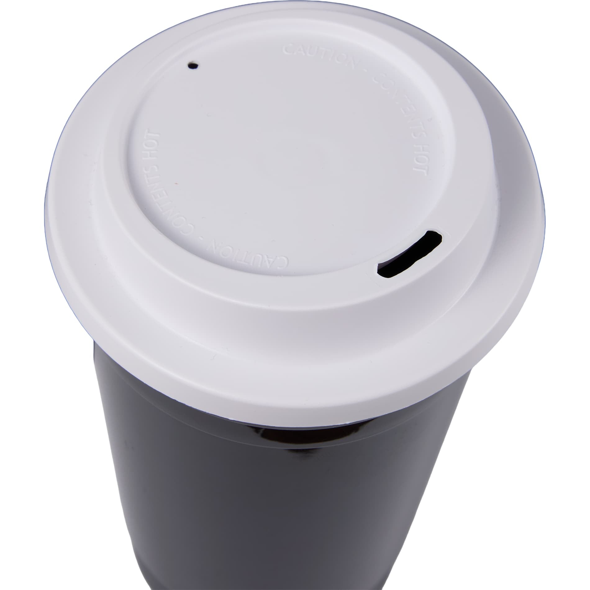 The Traveler Insulated Cup 16 oz. w/ Lid - Etchified - Etchified - SM-6544BK