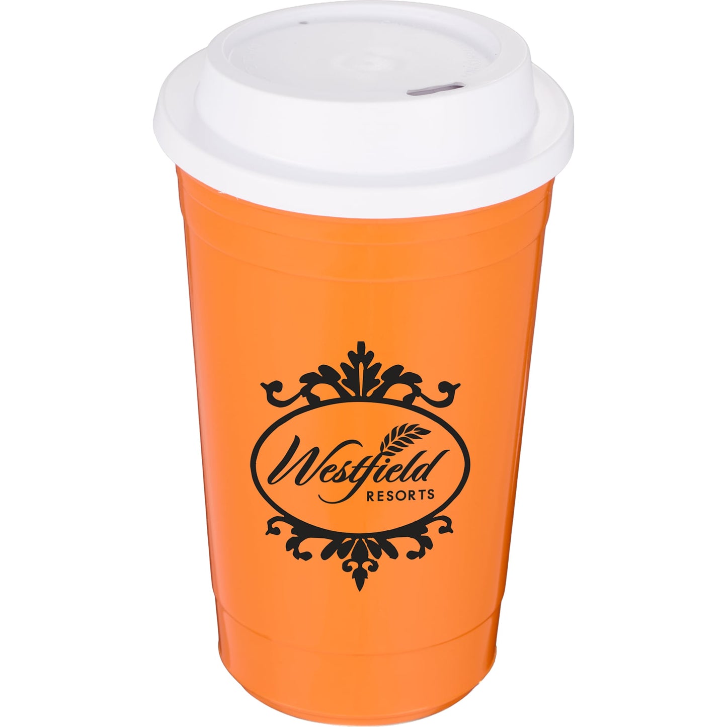 The Traveler Insulated Cup 16 oz. w/ Lid - Etchified - Etchified - SM-6544GR