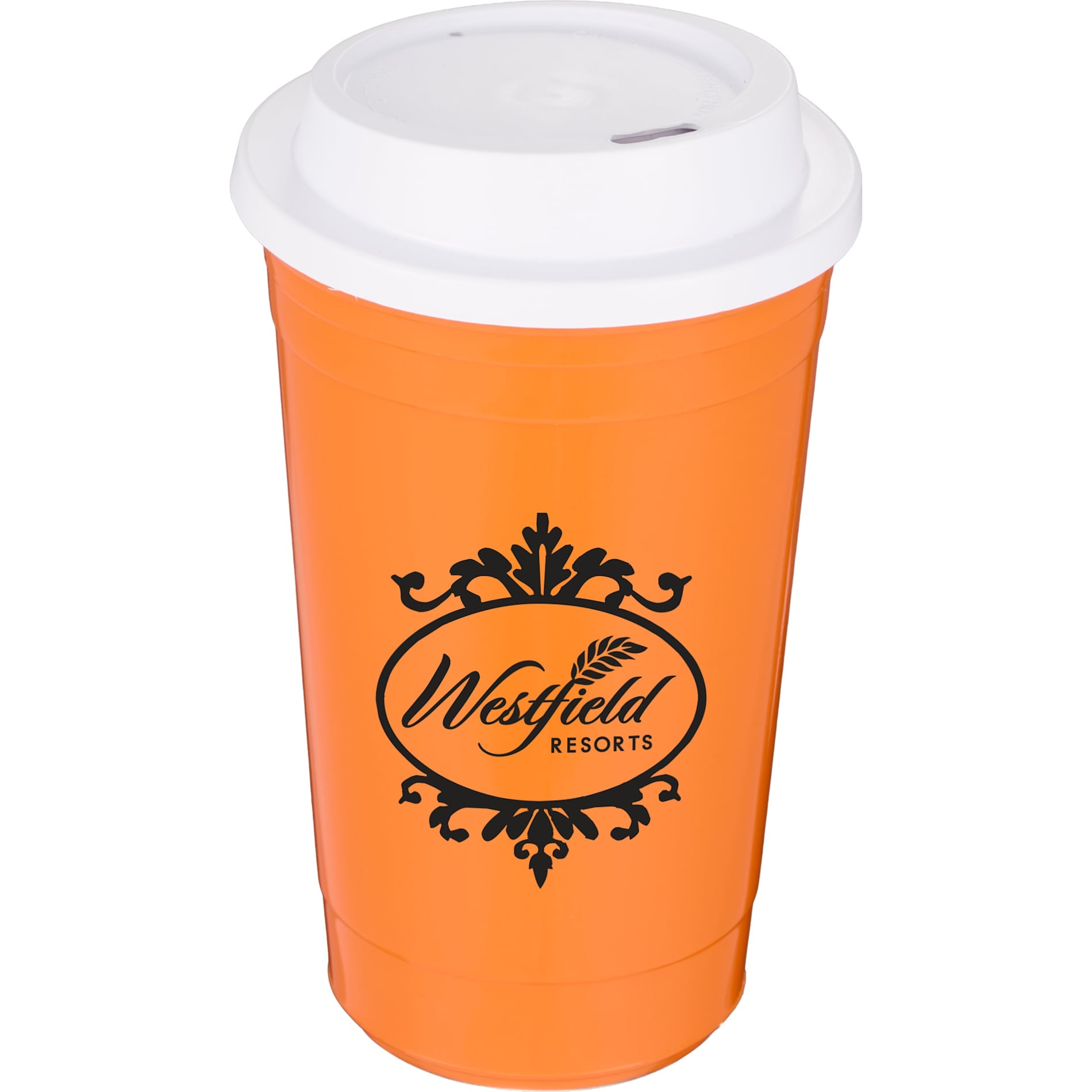 The Traveler Insulated Cup 16 oz. w/ Lid - Etchified - Etchified - SM-6544GR