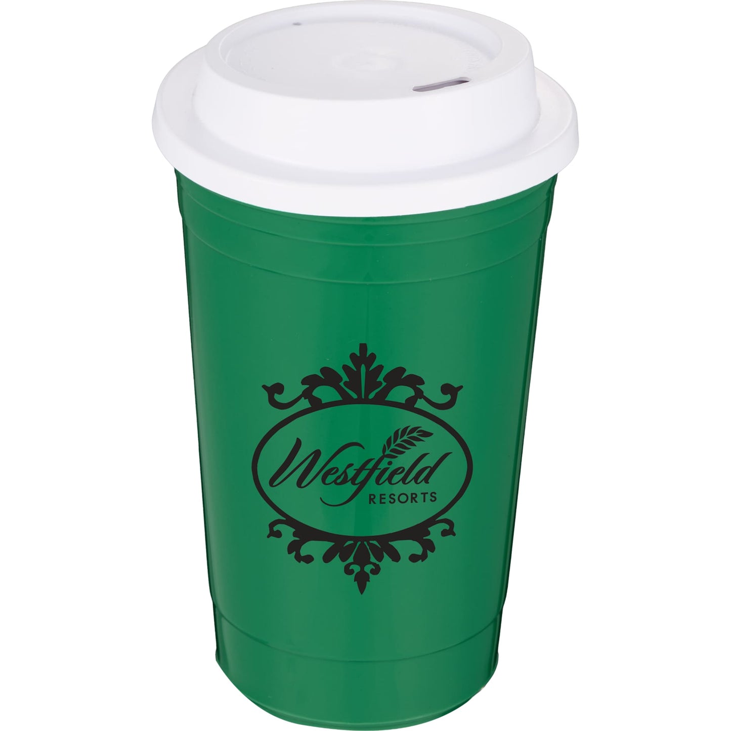 The Traveler Insulated Cup 16 oz. w/ Lid - Etchified - Etchified - SM-6544GR