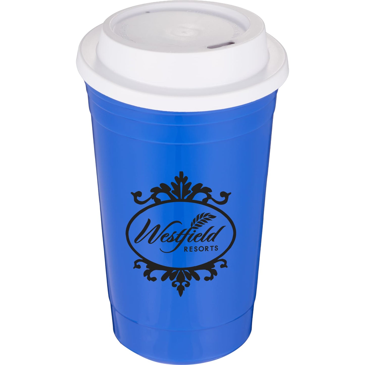 The Traveler Insulated Cup 16 oz. w/ Lid - Etchified - Etchified - SM-6544RD