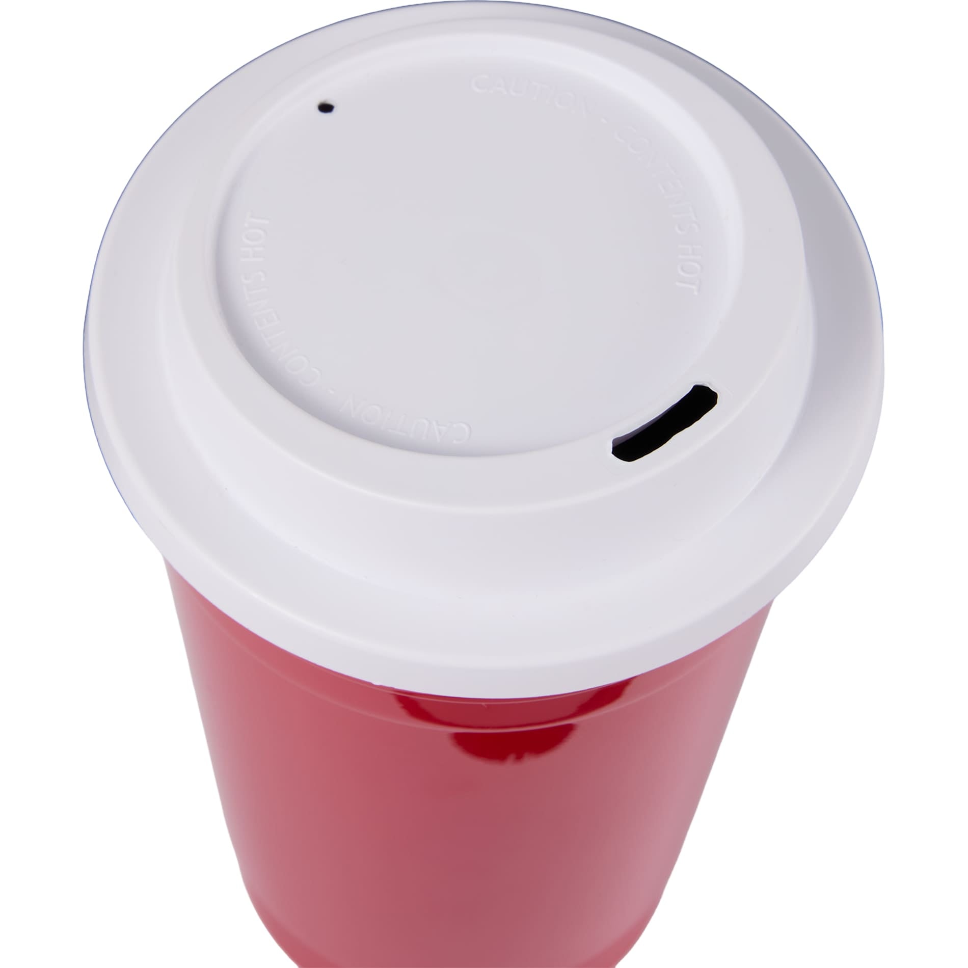 The Traveler Insulated Cup 16 oz. w/ Lid - Etchified - Etchified - SM-6544RD