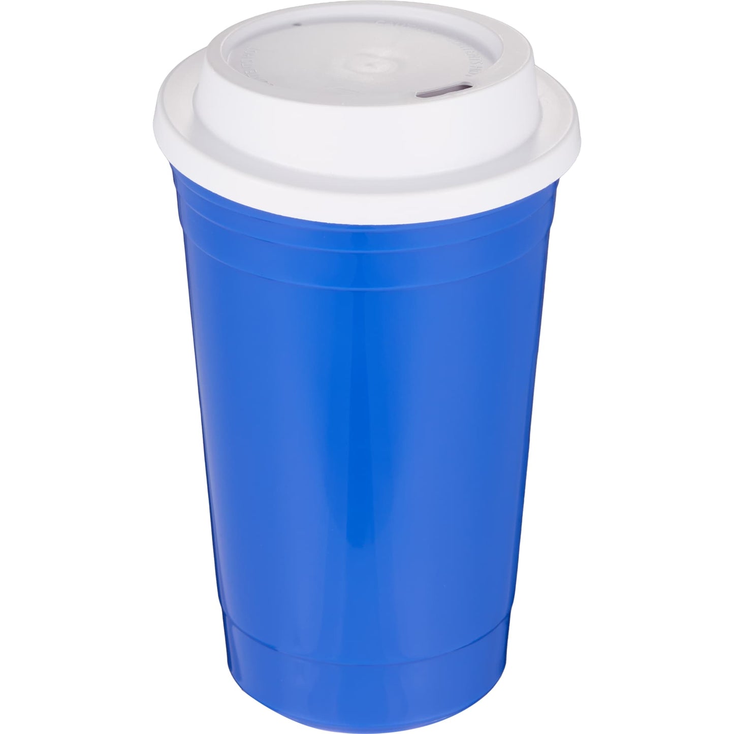 The Traveler Insulated Cup 16 oz. w/ Lid - Etchified - Etchified - SM-6544WH