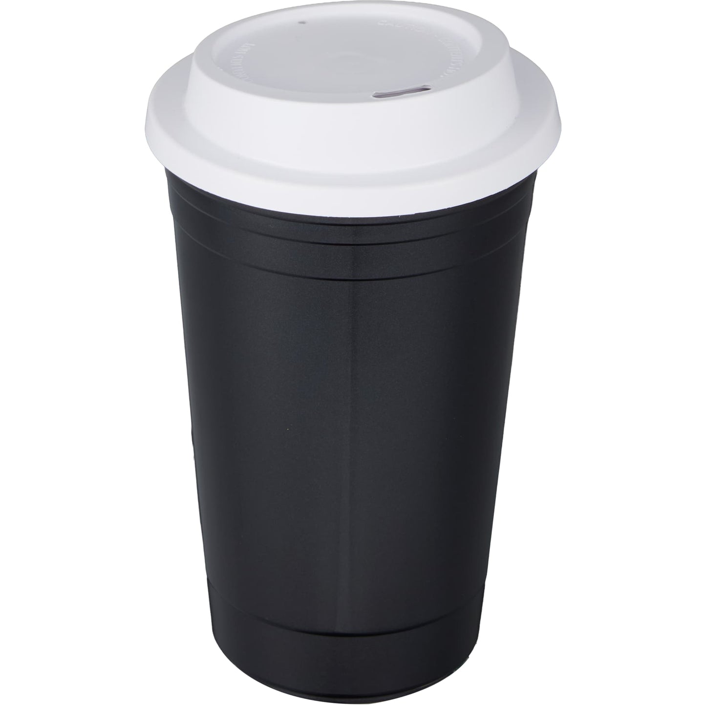 The Traveler Insulated Cup 16 oz. w/ Lid - Etchified - Etchified - SM-6544WH