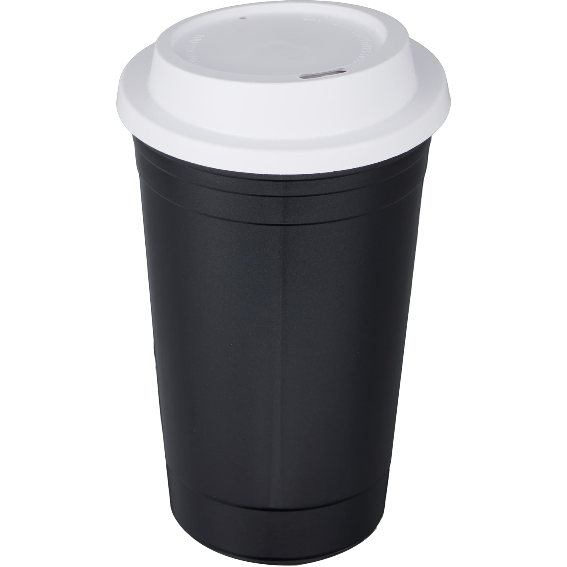 The Traveler Insulated Cup 16 oz. w/ Lid - Etchified - Etchified - SM-6544WH